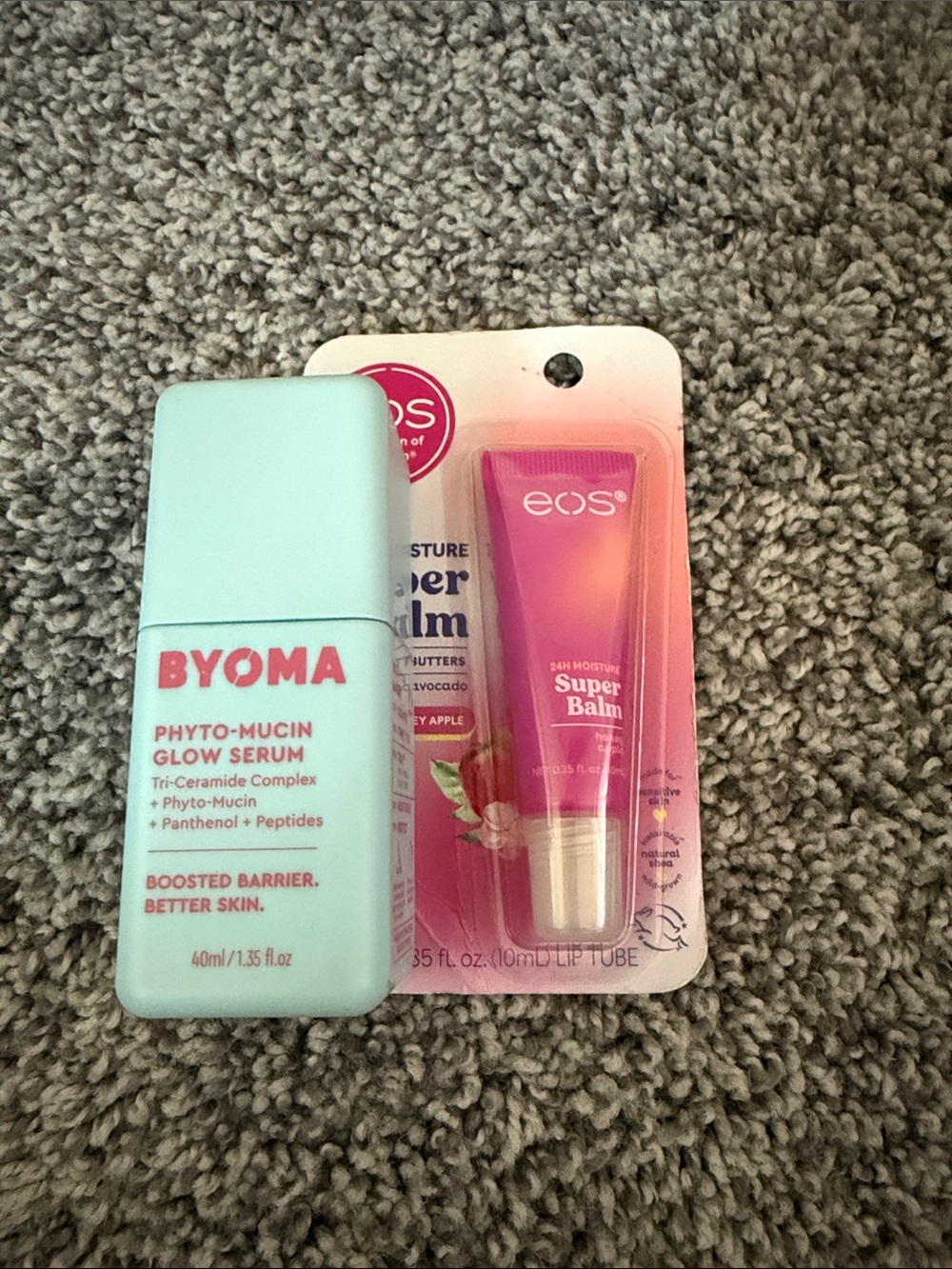 Phyto-Mucin Glow Serum — Mint